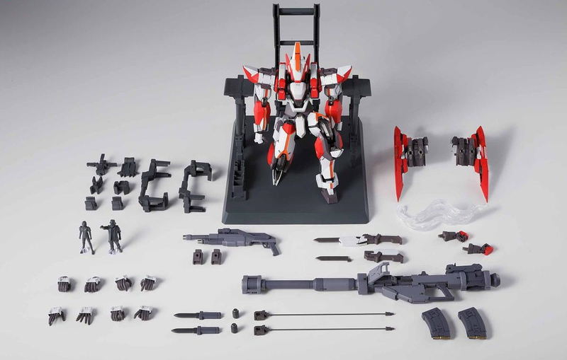 Full Metal Panic Metal Build: Laevatein image 8