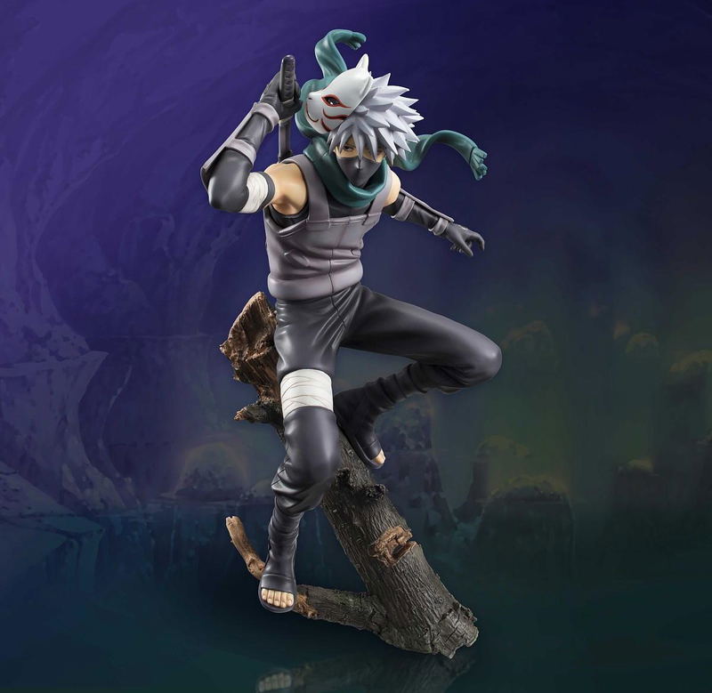 G.E.M. Series Naruto Shippuden: Hatake Kakashi Ver. Anbu image 2