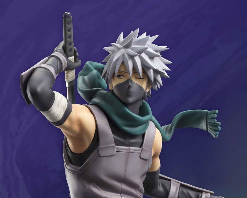 G.E.M. Series Naruto Shippuden: Hatake Kakashi Ver. Anbu image 12