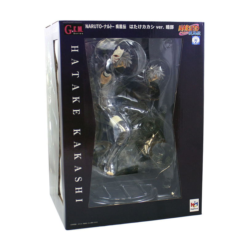 G.E.M. Series Naruto Shippuden: Hatake Kakashi Ver. Anbu image 13