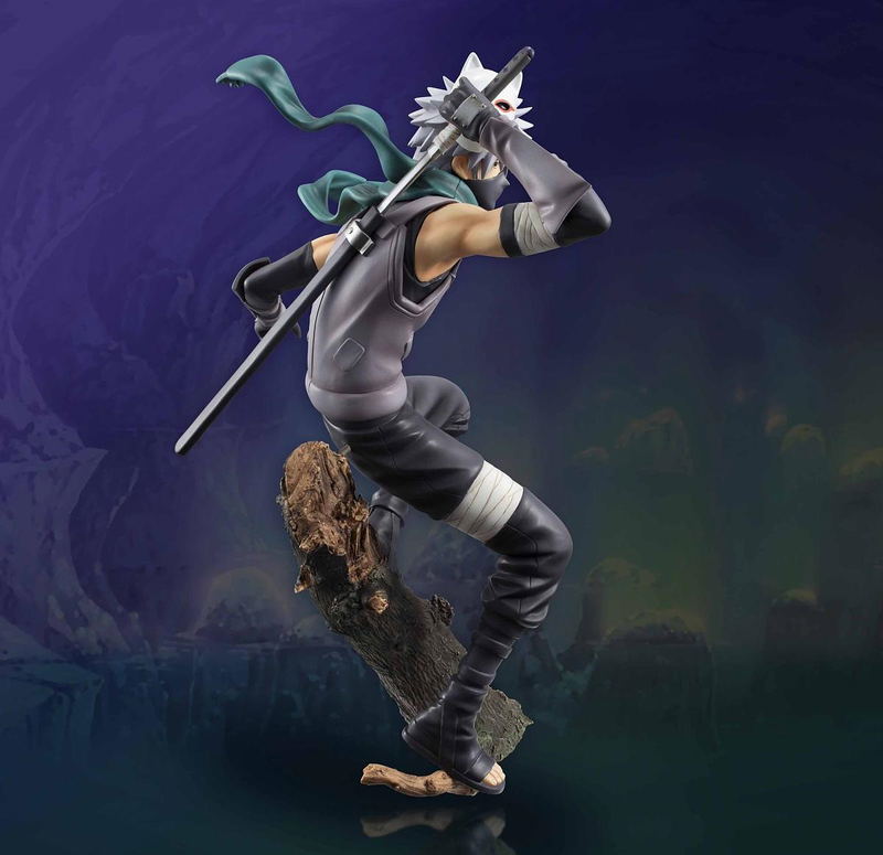 G.E.M. Series Naruto Shippuden: Hatake Kakashi Ver. Anbu image 5