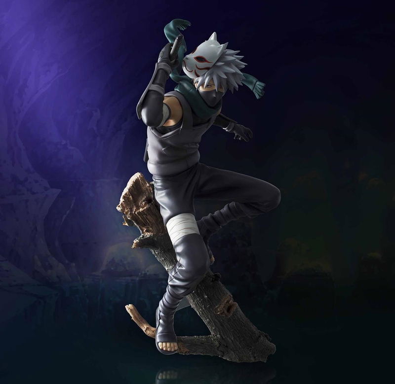 G.E.M. Series Naruto Shippuden: Hatake Kakashi Ver. Anbu image 6
