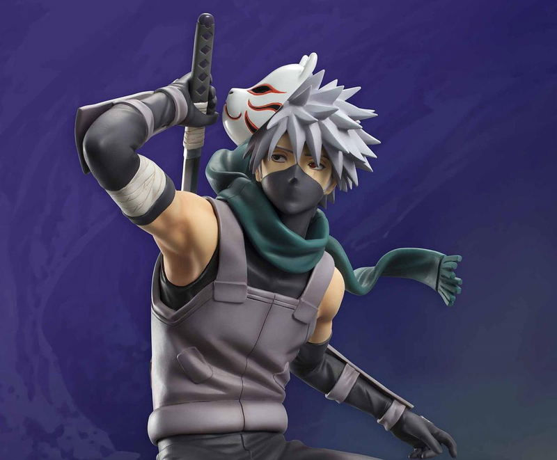 G.E.M. Series Naruto Shippuden: Hatake Kakashi Ver. Anbu image 8