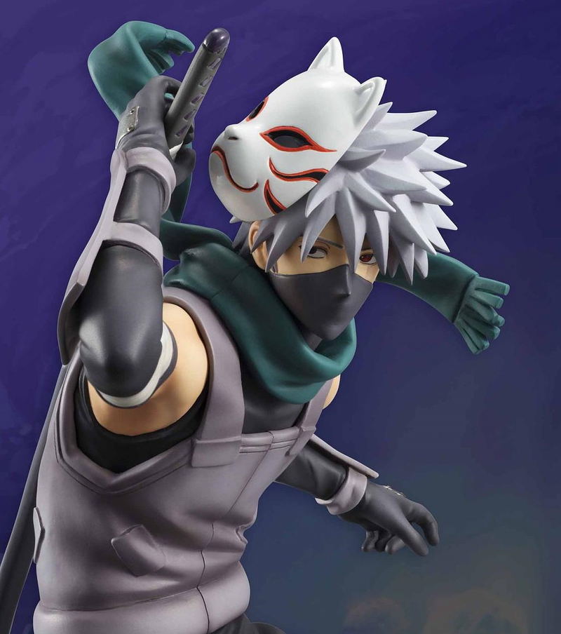 G.E.M. Series Naruto Shippuden: Hatake Kakashi Ver. Anbu image 9