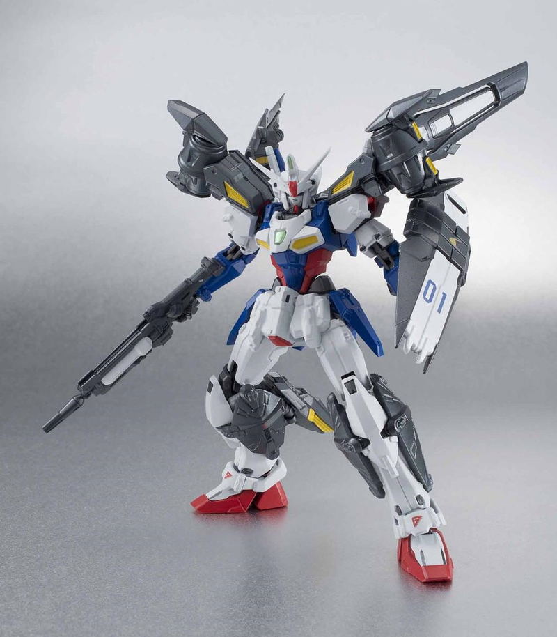 Gundam Wing Dual Story G-Unit Robot Spirits Side MS: Gundam Geminass 01 (Assault Booster) image 3