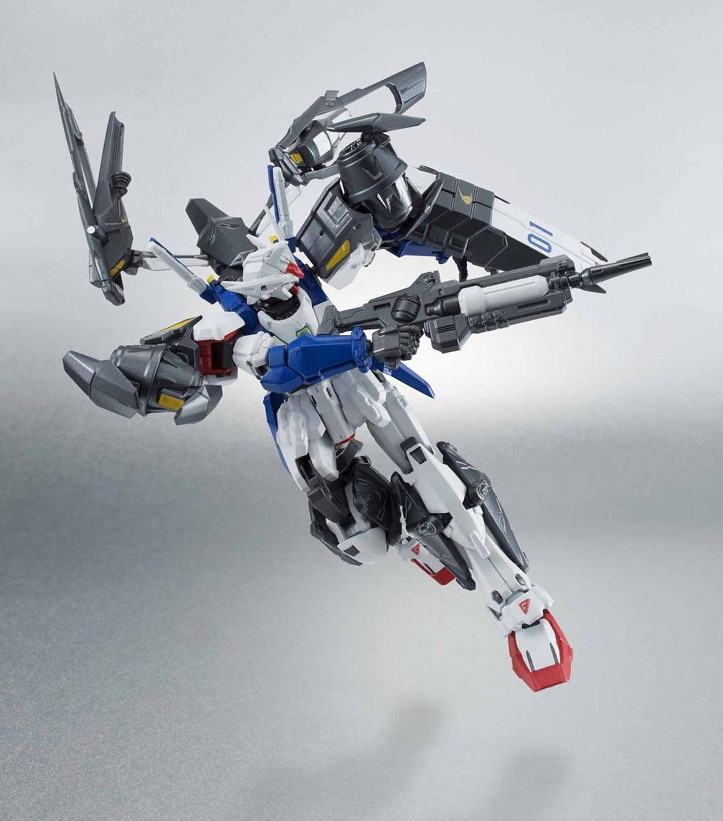 Gundam Wing Dual Story G-Unit Robot Spirits Side MS: Gundam