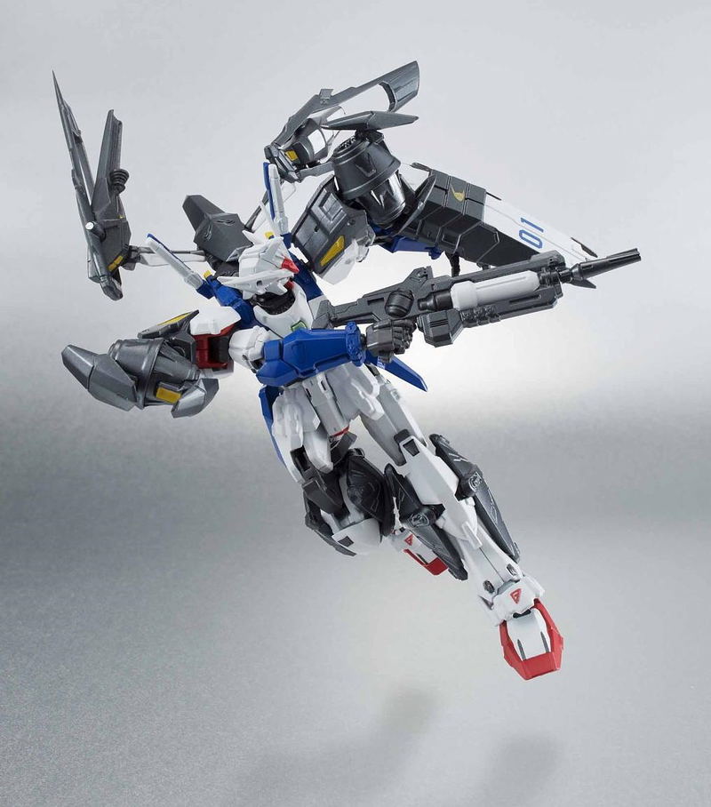 Gundam Wing Dual Story G-Unit Robot Spirits Side MS: Gundam Geminass 01 (Assault Booster) image 4