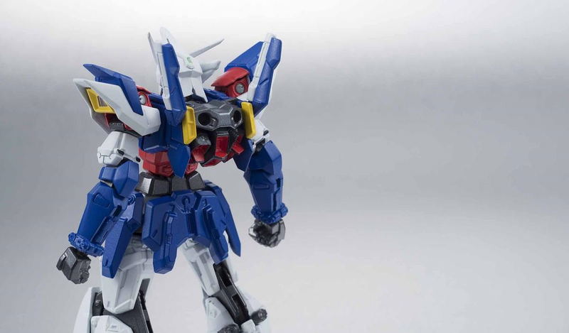 Gundam Wing Dual Story G-Unit Robot Spirits Side MS: Gundam Geminass 01 (Assault Booster) image 7