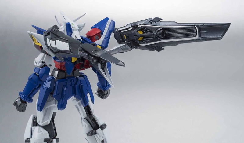 Gundam Wing Dual Story G-Unit Robot Spirits Side MS: Gundam Geminass 01 (Assault Booster) image 8
