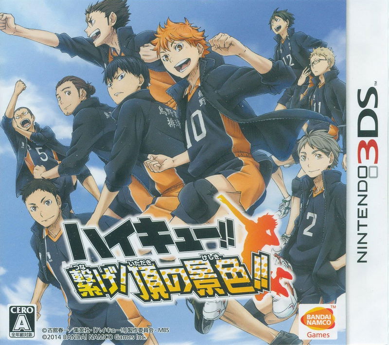 Haikyu!! Tsunage! Itadaki no Keshiki!! image 1