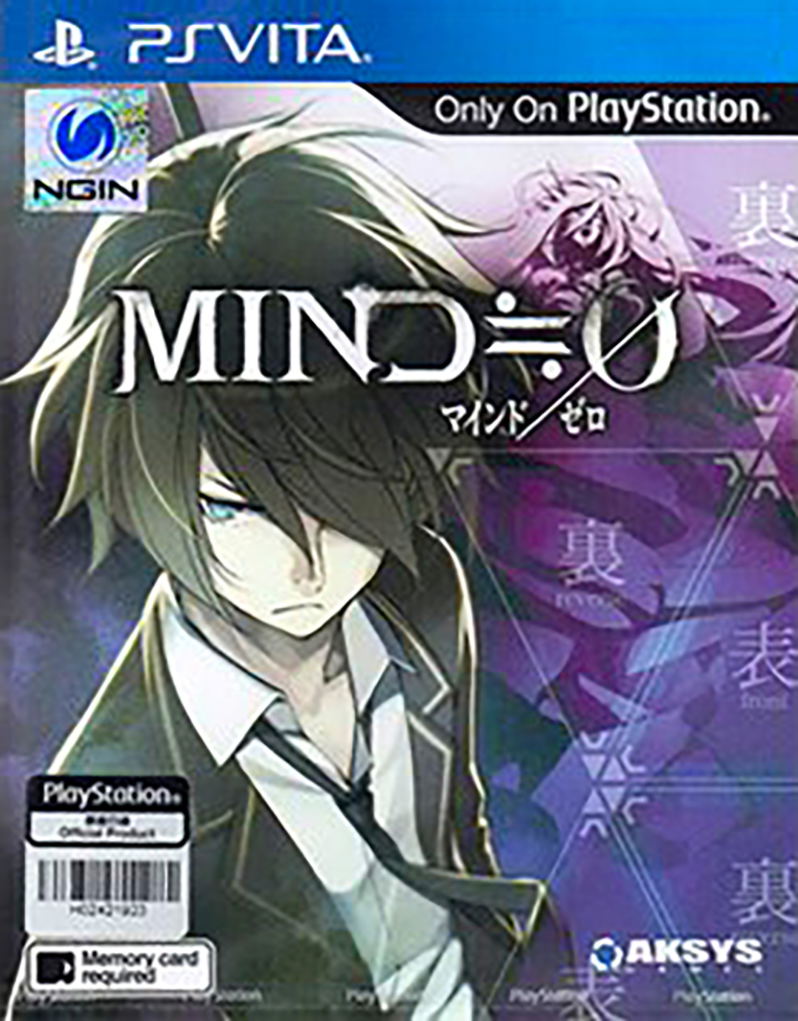 Mind Zero (English) for PlayStation Vita