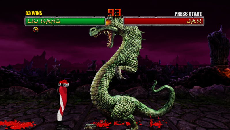 Mortal Kombat Arcade Kollection <span class="ext" style="background-color: #2a475e; color: #FFFFFF;">STEAM</span> <span class="ext ext_digital">digital</span> image 4