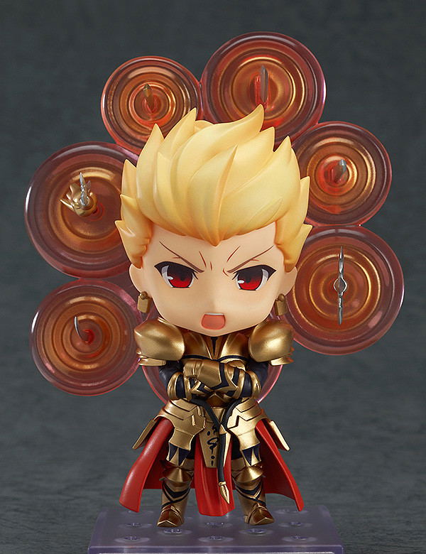 Nendoroid No. 410 Fate/Stay Night: Gilgamesh (Re-run) image 2