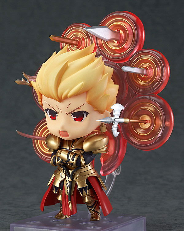 Nendoroid No. 410 Fate/Stay Night: Gilgamesh (Re-run) image 3