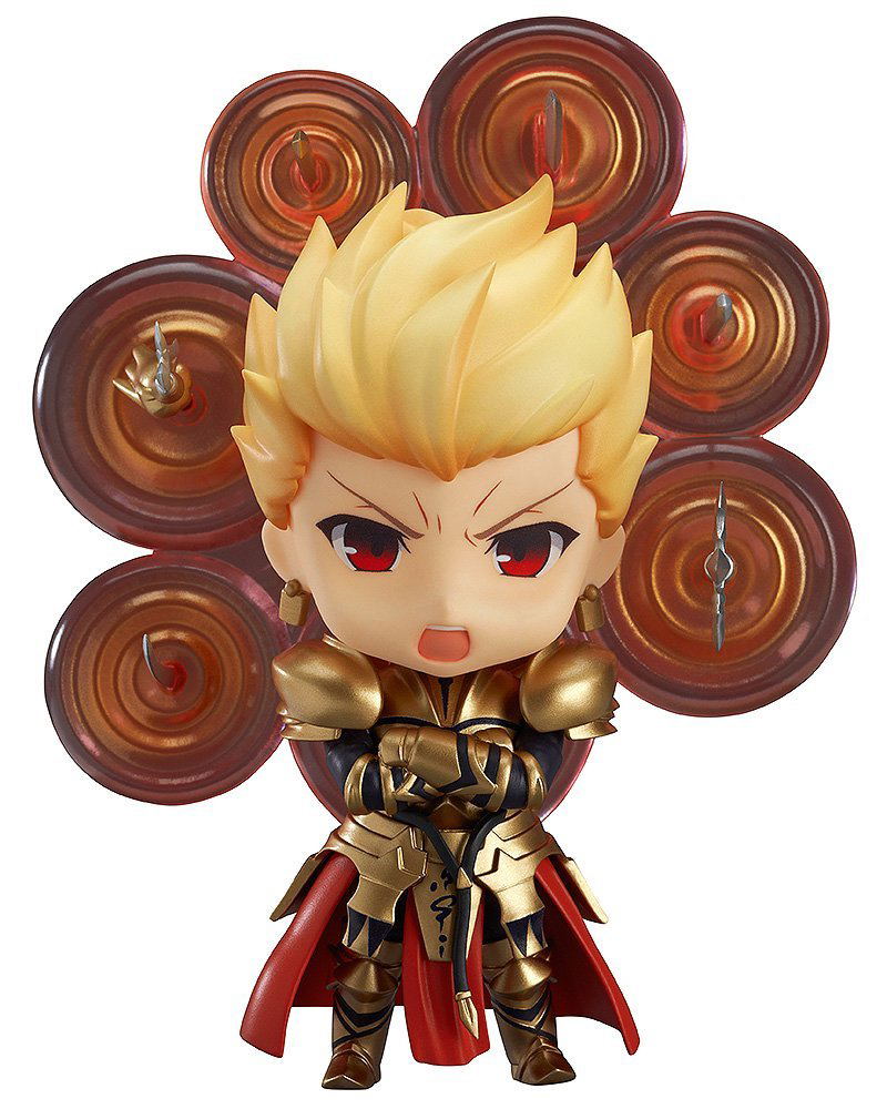 Fate/stay night ギルガメッシュ ねんどろいど 410 Nendoroid No. 410 Fate/Stay Night: Gilgamesh (Re-run)