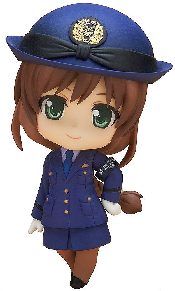 Nendoroid No. 416 Tetsudou Musume: Sakura Monden image 1