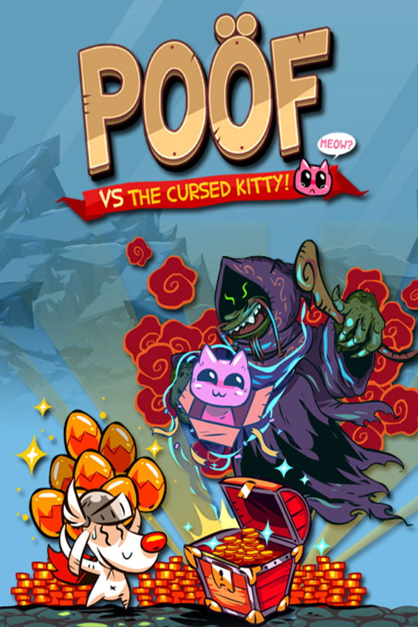 Poof vs. The Cursed Kitty STEAM digital — Import Game Deal