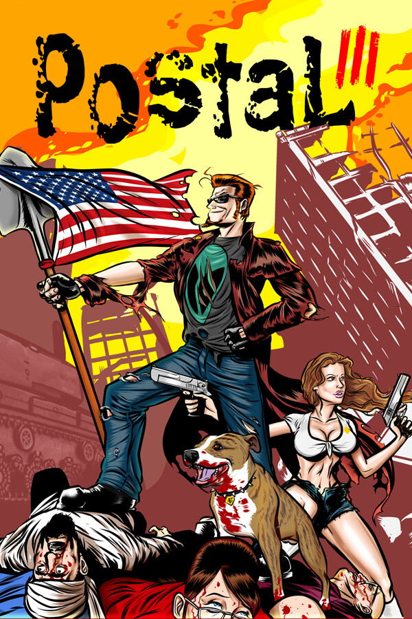 Postal III <span class="ext" style="background-color: #2a475e; color: #FFFFFF;">STEAM</span> <span class="ext ext_digital">digital</span> image 1