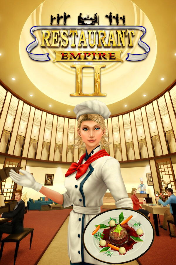 Restaurant Empire II <span class="ext" style="background-color: #2a475e; color: #FFFFFF;">STEAM</span> <span class="ext ext_digital">digital</span> image 1
