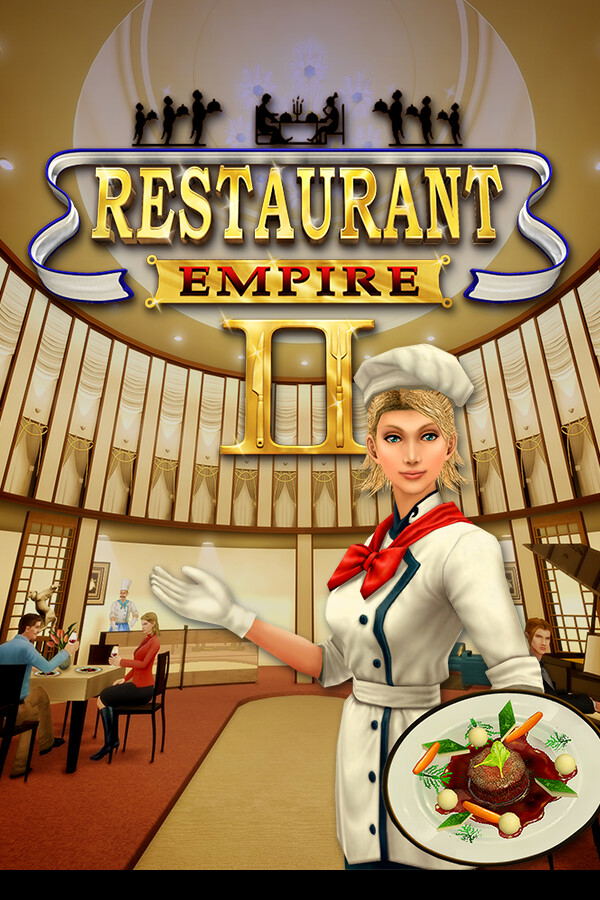 Restaurant Empire II <span class="ext" style="background-color: #2a475e; color: #FFFFFF;">STEAM</span> <span class="ext ext_digital">digital</span> image 1
