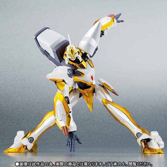 Robot Spirits Side KMF Code Geass Lelouch of the Rebellion: Lancelot (Ceremony Specification) image 2