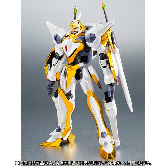 Robot Spirits Side KMF Code Geass Lelouch of the Rebellion: Lancelot (Ceremony Specification) image 3