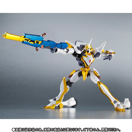 Robot Spirits Side KMF Code Geass Lelouch of the Rebellion: Lancelot (Ceremony Specification) image 4