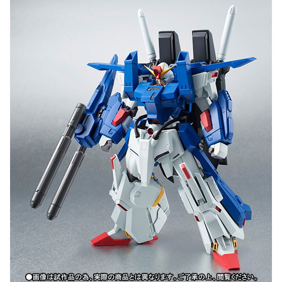 Robot Spirits Side MS: Full Armor Zz Gundam image 1