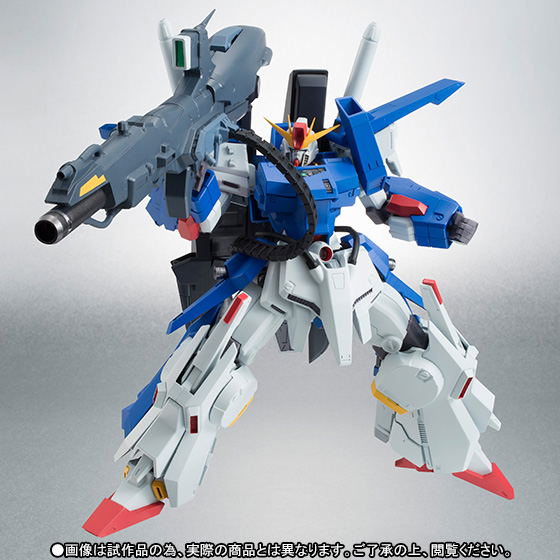 Robot Spirits Side MS: Full Armor Zz Gundam image 2