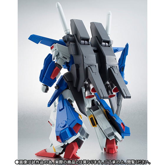 Robot Spirits Side MS: Full Armor Zz Gundam image 3
