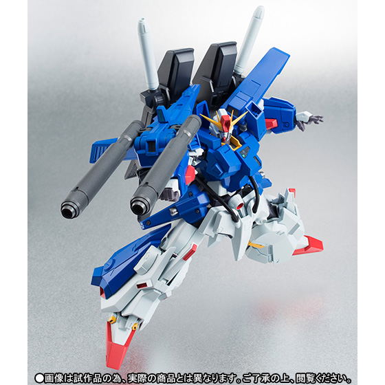 Robot Spirits Side MS: Full Armor Zz Gundam image 4