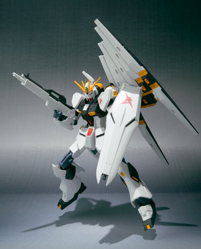 Robot Spirits Side MS Gundam Char's Counterattack: RX-93 Nu Gundam (Re-run) image 3