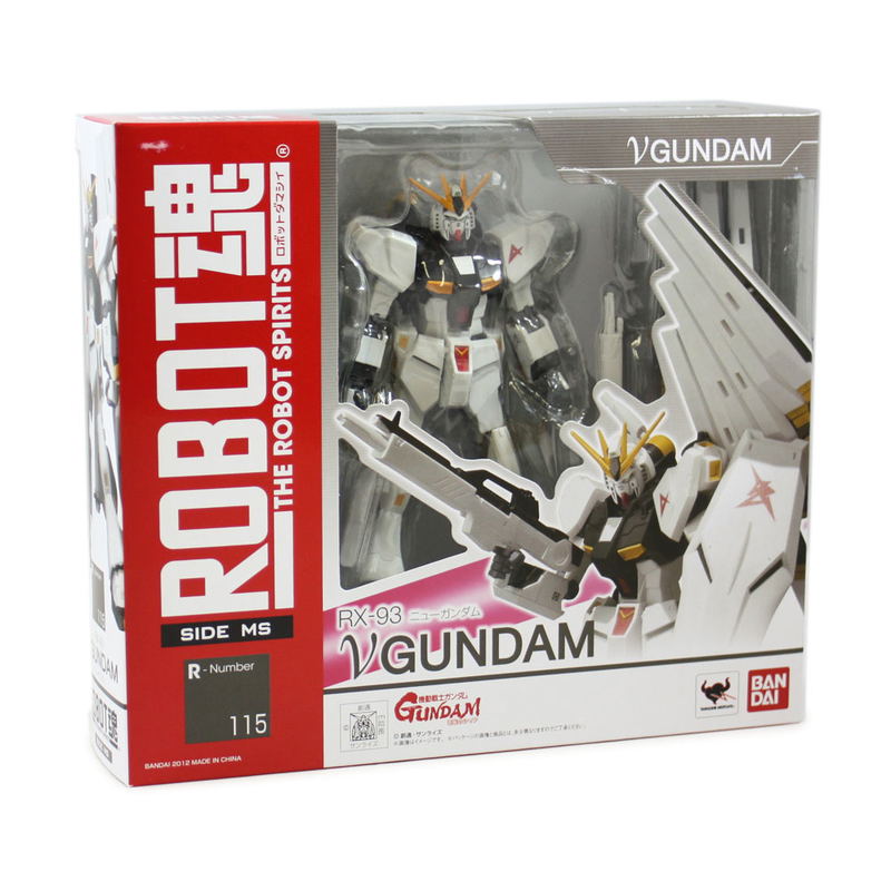 Robot Spirits Side MS Gundam Char's Counterattack: RX-93 Nu Gundam (Re-run) image 5