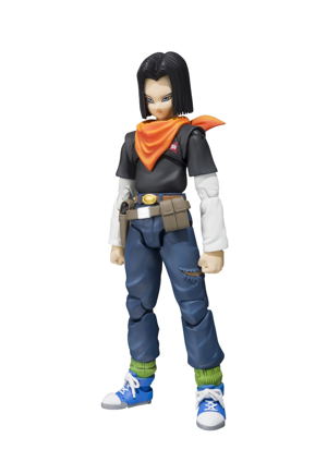 S.H.Figuarts Dragon Ball Z: Android 17_