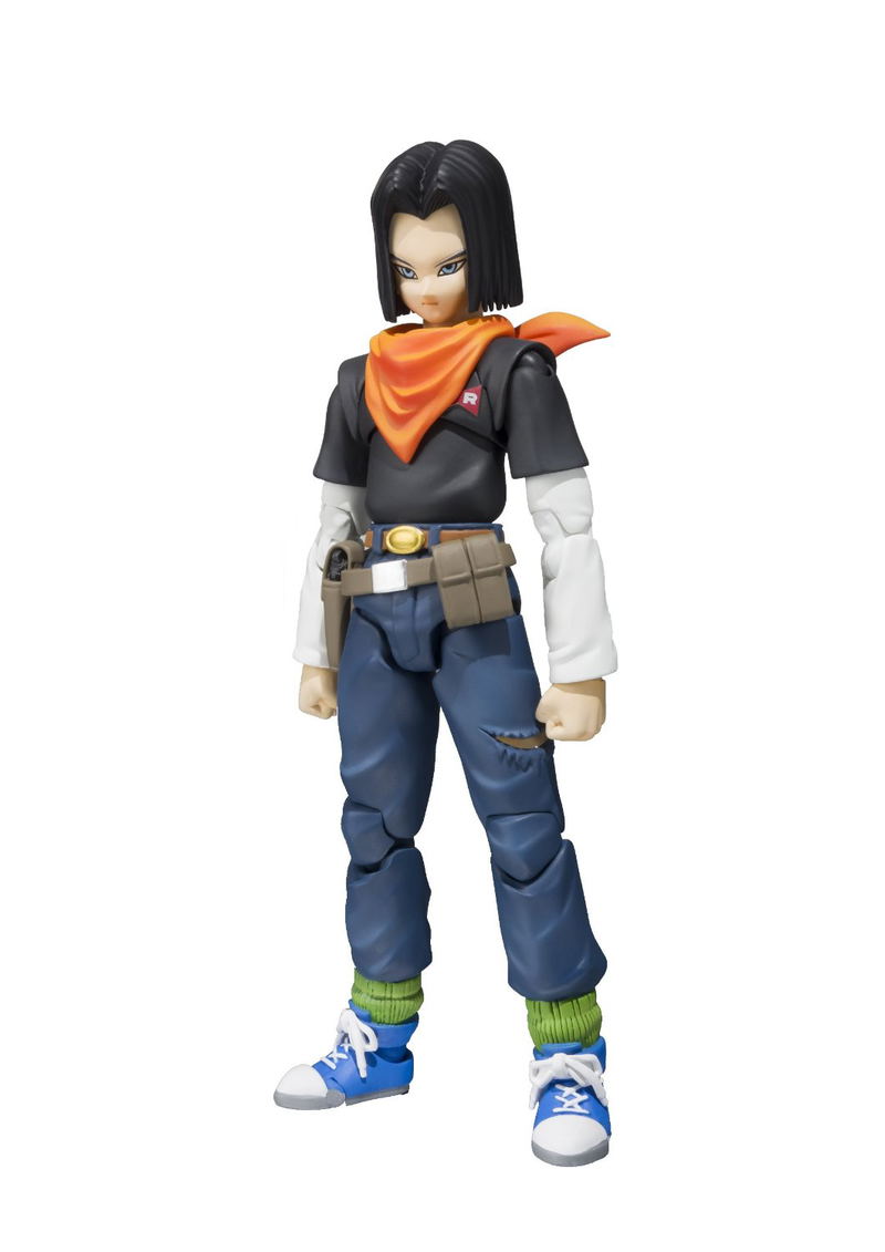 S.H.Figuarts Dragon Ball Z: Android 17 image 1