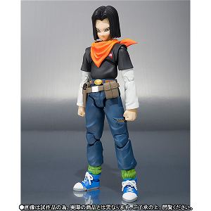 S.H.Figuarts Dragon Ball Z: Android 17