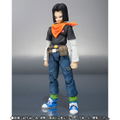 S.H.Figuarts Dragon Ball Z: Android 17 thumbnail 2