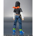 S.H.Figuarts Dragon Ball Z: Android 17 thumbnail 3