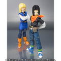 S.H.Figuarts Dragon Ball Z: Android 17 thumbnail 5