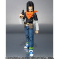 S.H.Figuarts Dragon Ball Z: Android 17 thumbnail 6