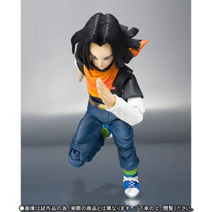 S.H.Figuarts Dragon Ball Z: Android 17_