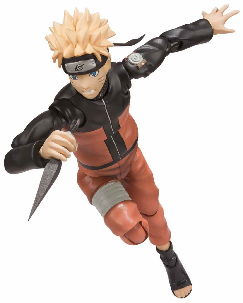 S.H.Figuarts Naruto Shippuden: Uzumaki Naruto image 1