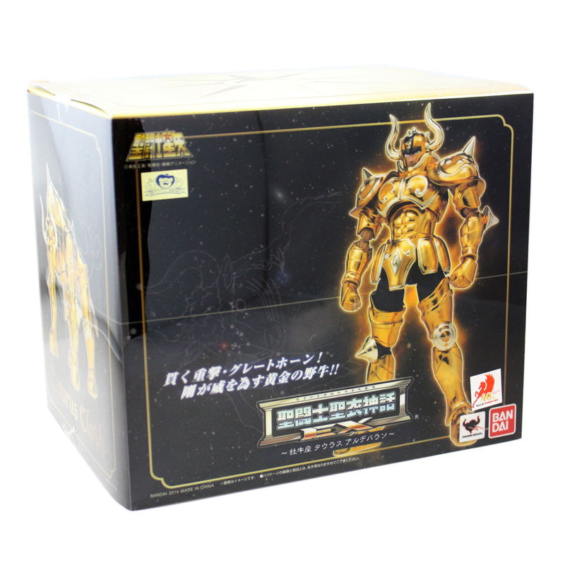 Saint Cloth Myth EX Saint Seiya: Taurus Aldebaran image 13