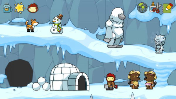 Scribblenauts Unlimited <span class="ext" style="background-color: #2a475e; color: #FFFFFF;">STEAM</span> <span class="ext ext_digital">digital</span> image 4