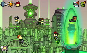 Scribblenauts Unmasked: A DC Comics Adventure_