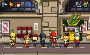 Scribblenauts Unmasked: A DC Comics Adventure_