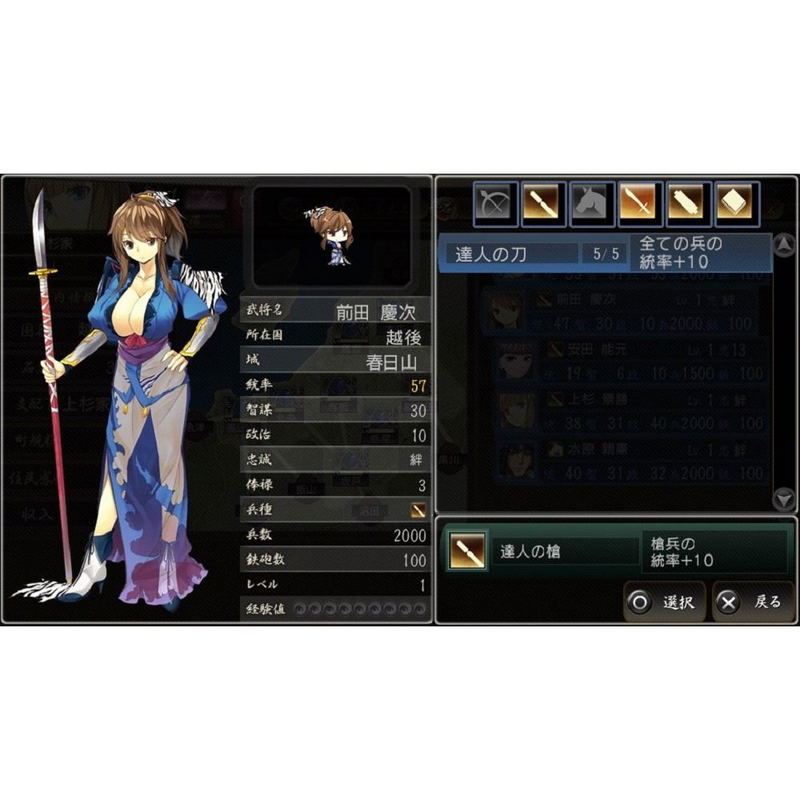 Sengoku Hime 4: Souha Hyakkei Hanamamoru Chikai image 12