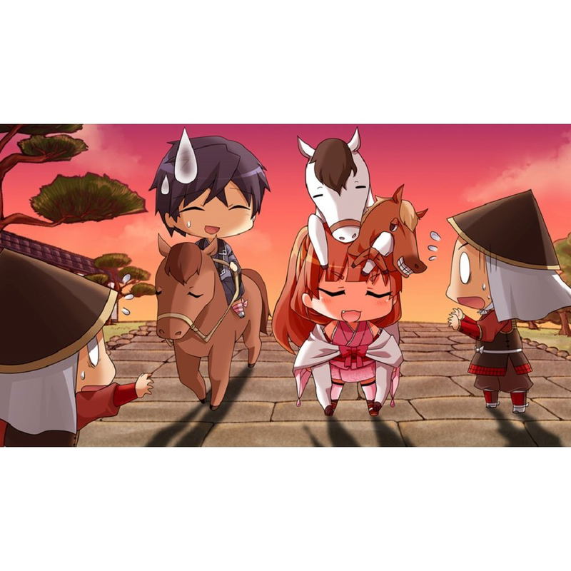 Sengoku Hime 4: Souha Hyakkei Hanamamoru Chikai image 8