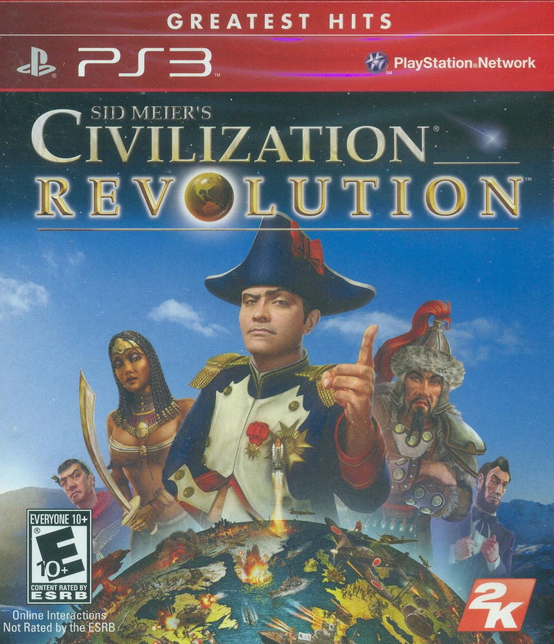 Sid Meier's Civilization Revolution (Greatest Hits) for PlayStation