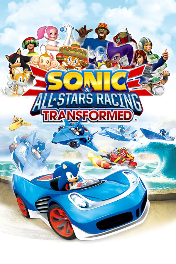 Sonic & All-Stars Racing Transformed STEAM digital — Import Game Deal